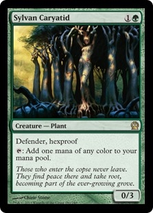 Sylvan Caryatid Theros